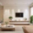 white brick wallpaper modern living room design.jpg