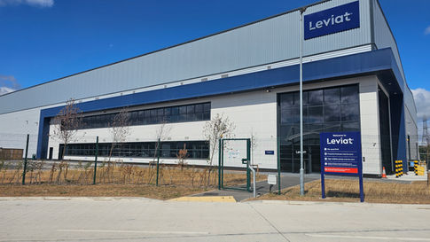Leviat opens a state-of-the-art manufacturing and distribution hub in North Wales
