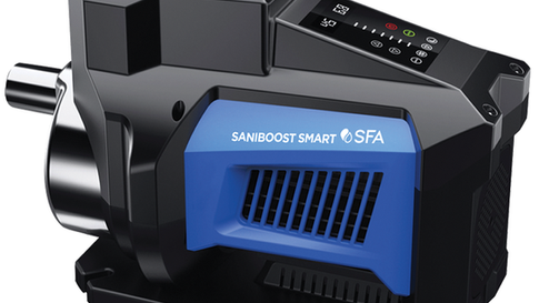 A SMART BOOST TO SANIFLO’S CLEAR WATER RANGE
