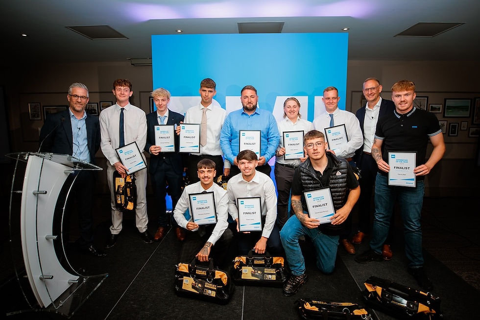 Pitched roofing finalists.