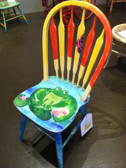 Art Center Ukiah Chair Affair 2015