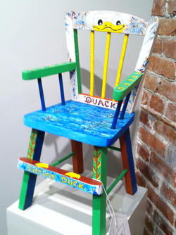 Art Center Ukiah Chair Affair 2015