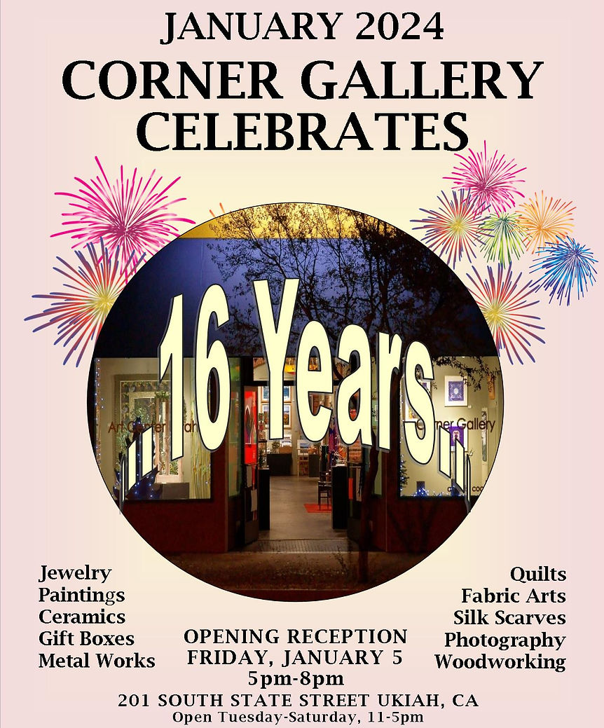 January 2024 cornergalleryukiah