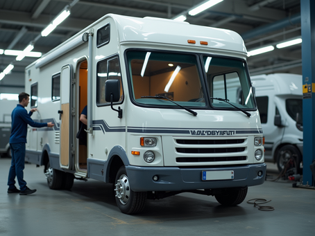 Expert Bodywork Repair Solutions for Motorhomes and Caravans by Liberty Caravan Services
