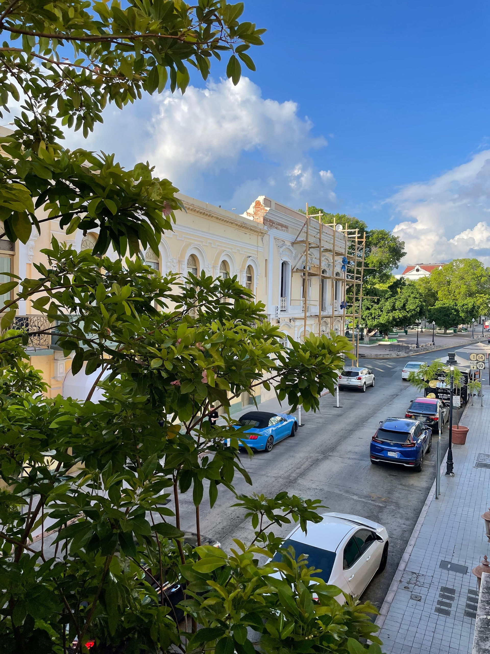 downtown Ponce Puerto Rico 