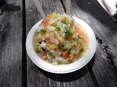 Conch salad Chat N Chill