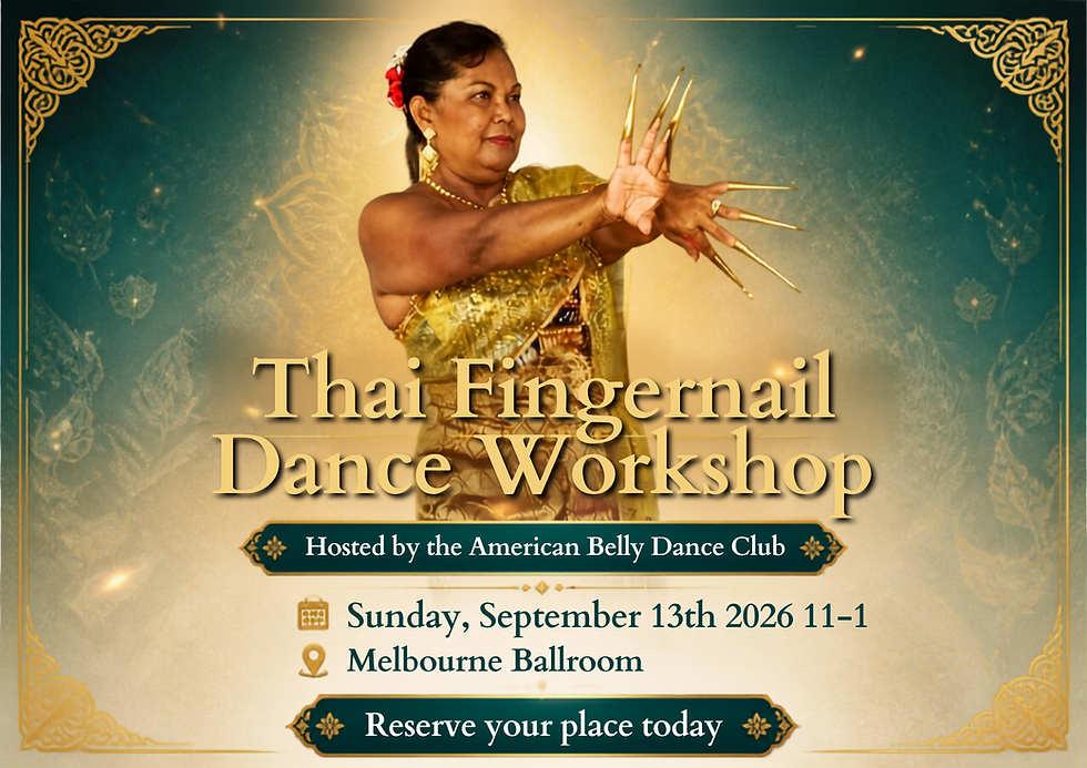 ABDC Presents Thai Fingernail Dance Workshop