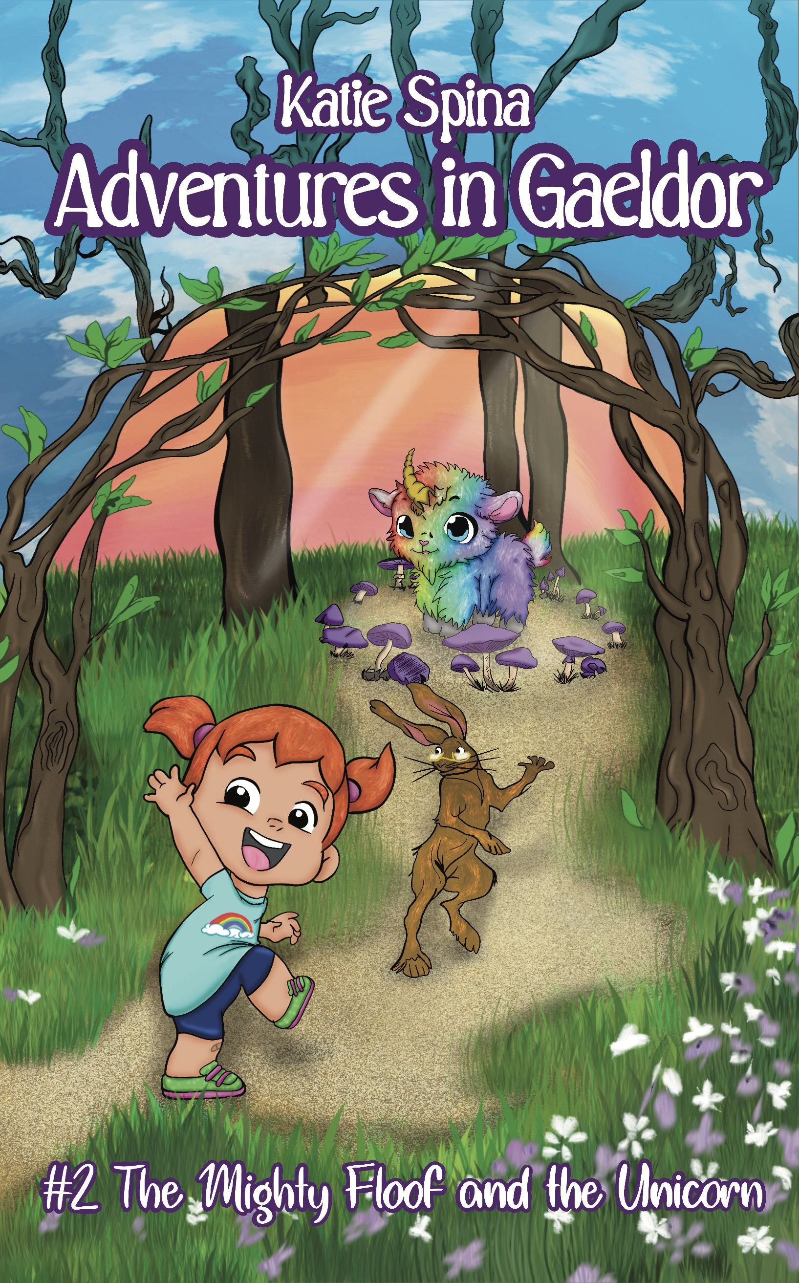 The Mighty Floof and The Unicorn: Adventures in Gaeldor Book Two Ebook