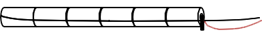 NiCd HT D Ø33 x H59 7,2V 4,5Ah  STICK