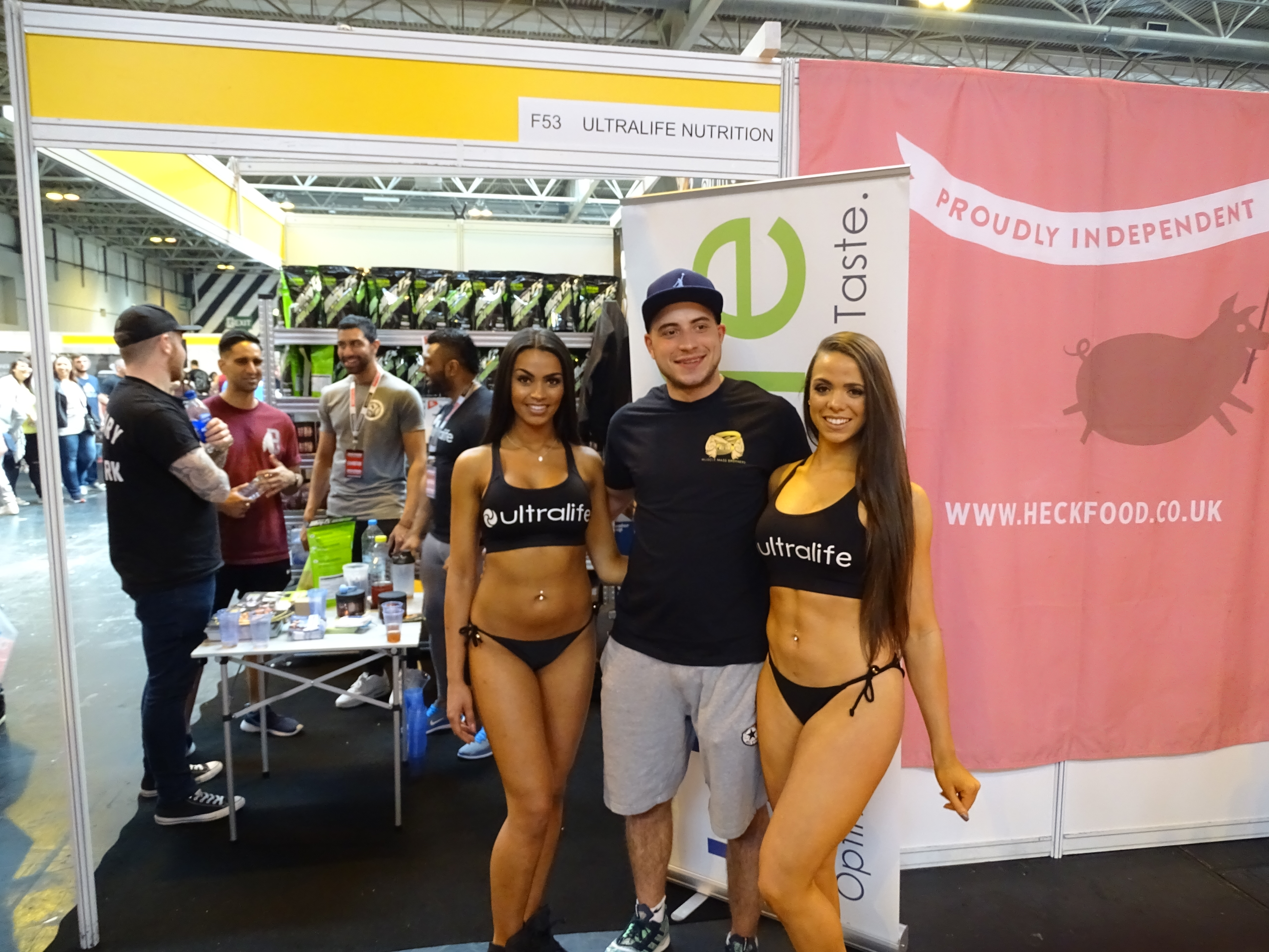 Muscle Mass Brothers Expo Lukas