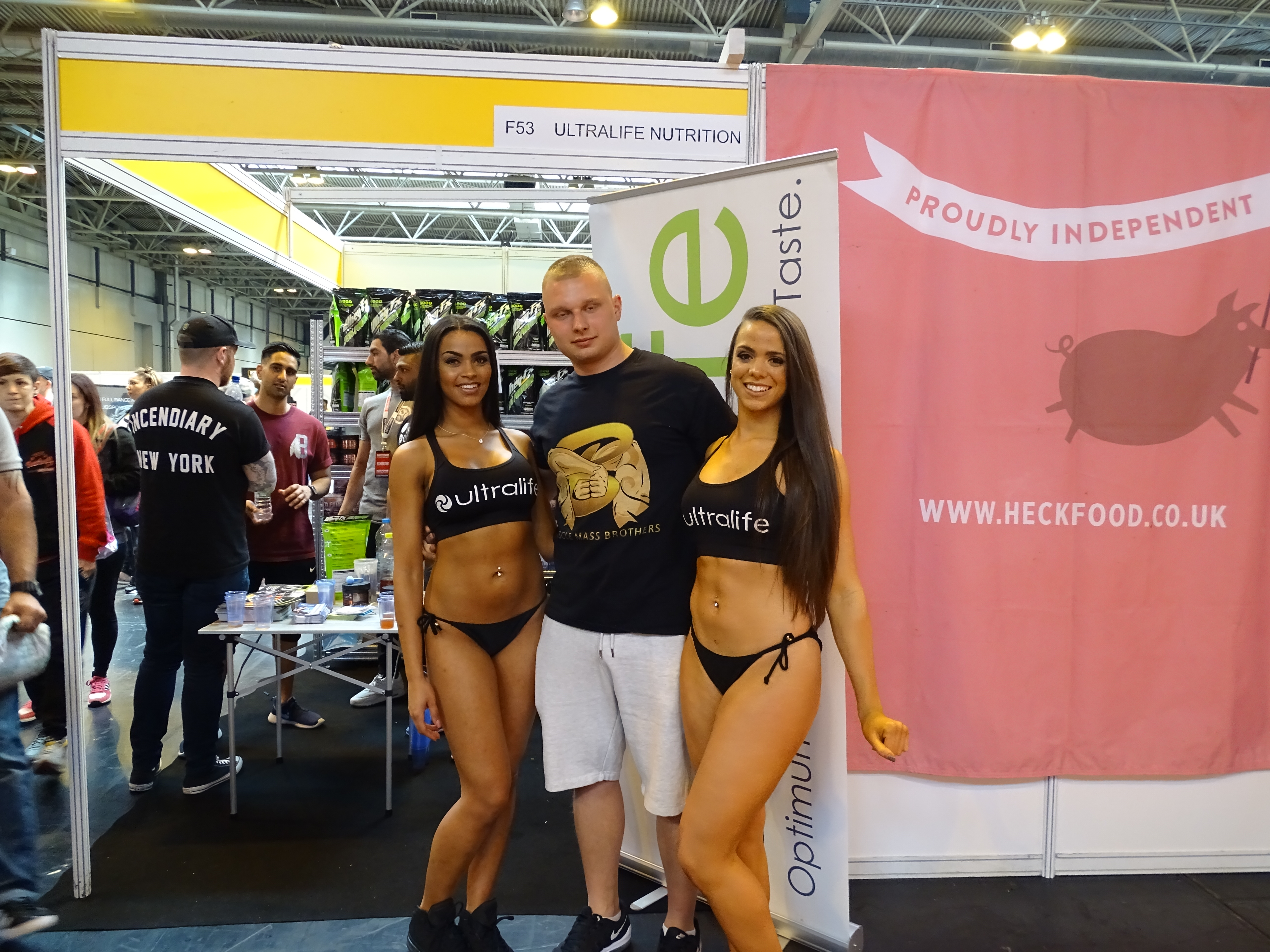 Muscle Mass Brothers Expo Daniel
