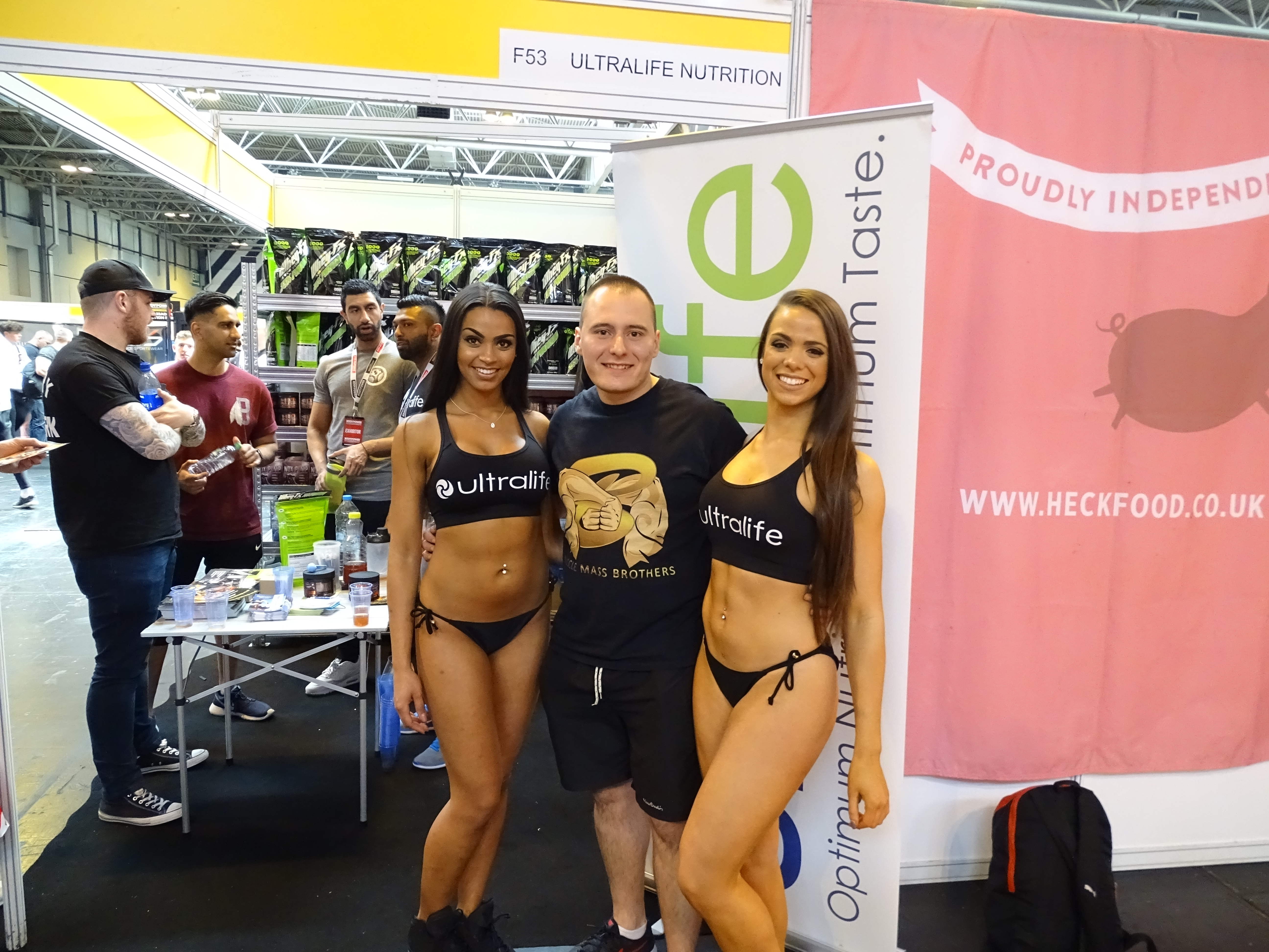 Muscle Mass Brothers Expo Filip