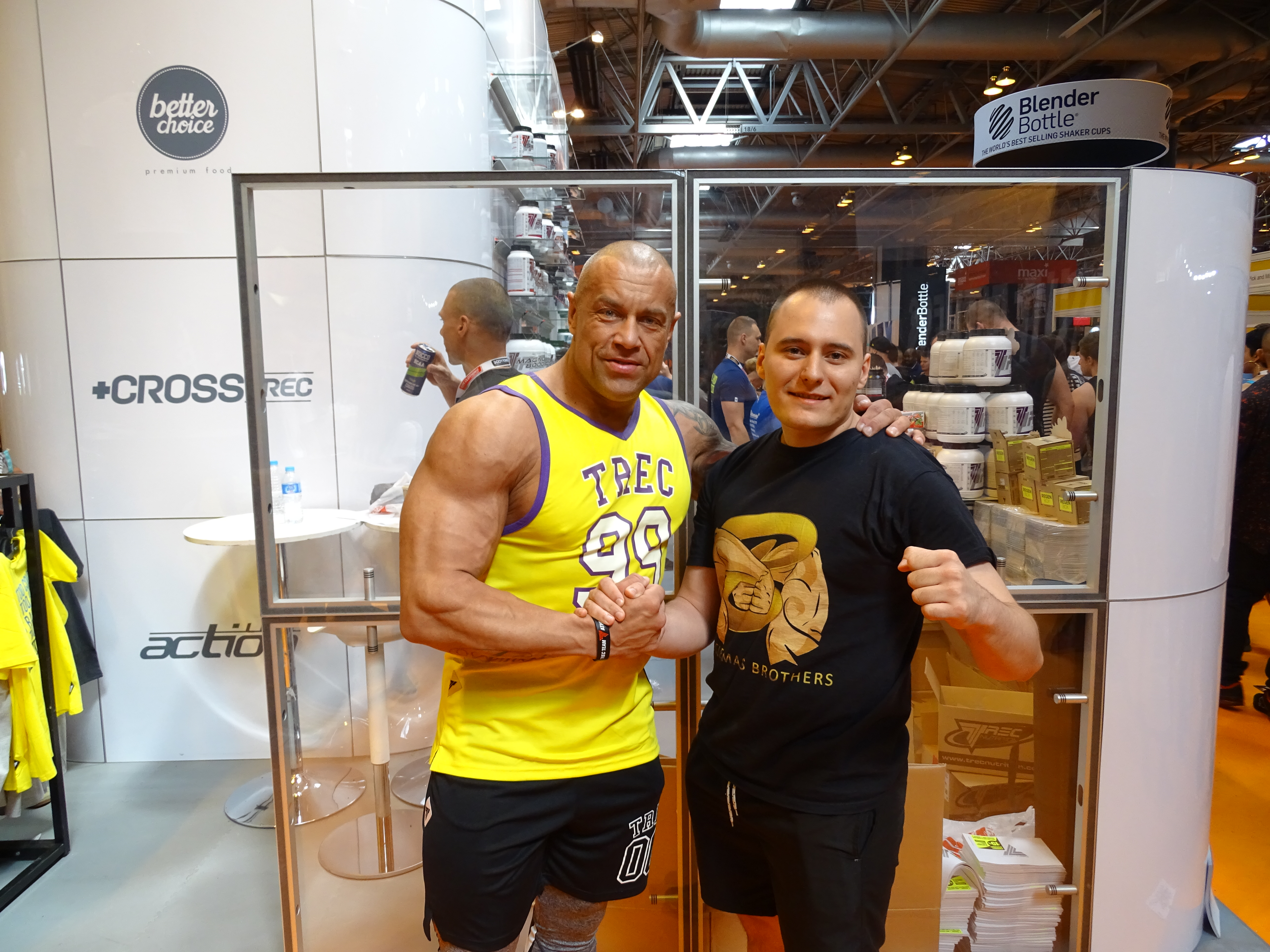MMB Filip & Michal Karmowski Trec