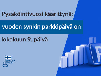 ParkkiPaten vuoden 2025 pysäköintitilastoja