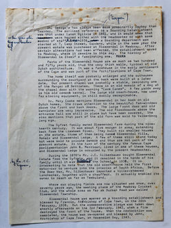 1936 - Acounts of Bloemendal Estate and 