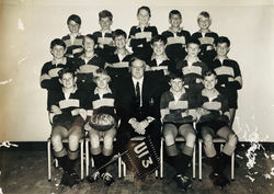 1971 - U13 Rugby Team