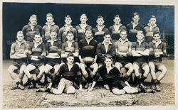 1941 - 1st XV Rugby Team