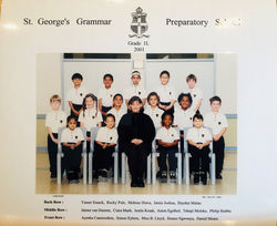 2001 - Grade 1L