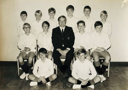 1971 - U13 Cricket Team