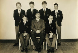 1971 - Preparatory School Councillors