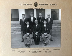 1962 - Prefects