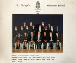 1996 - Matric