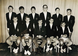 1971 - 2nd Cricket Team