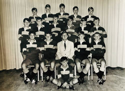 1968 - U15 XV Rugby Team