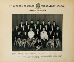 1976 - Preparatory School - Triangular A