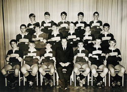 1971 - U15A Rugby Team