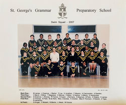 2007 - Preparatory School - Swim Squad