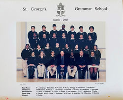 2007 - Matric