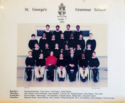 2001 - Grade 7