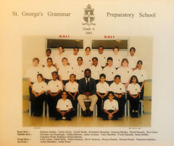 2001 - Grade 6