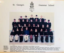 2001 - Grade 11
