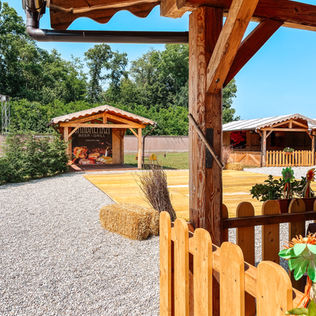 Balli Country all'aperto