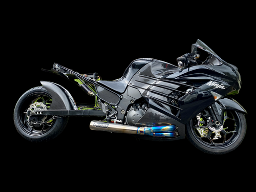 AGM ZX14R 06+ Carbon Fiber Tank Cover | AG Motorsports