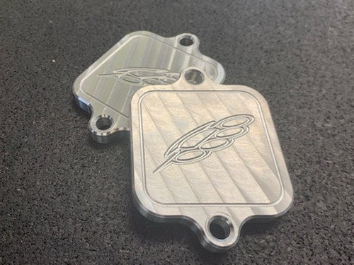 ZX14 Pair Valve Block Off Plates Gen1 & Gen2 (2006-Present