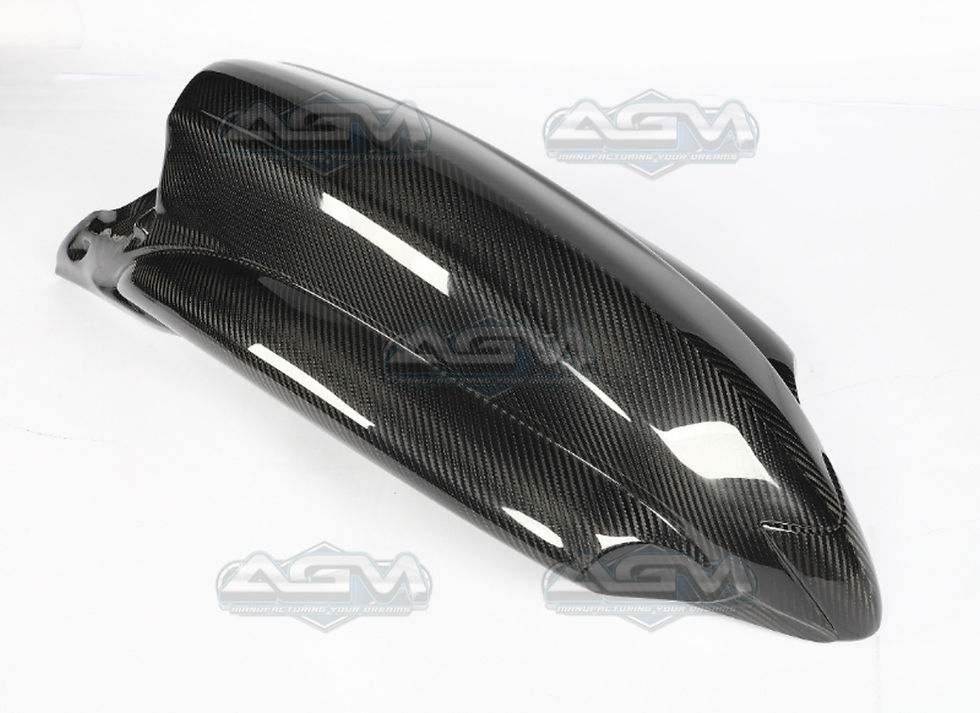 Thumbnail: AGM Suzuki Hayabusa Gen2 +18 Grudge Tail (NON Cut Rail)