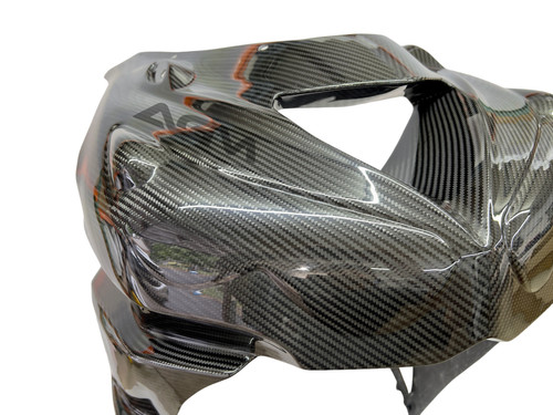 YA−MAN GR-14P AGM ZX14 Carbon Fiber Full Front Fairing Kit (3/4 Upper