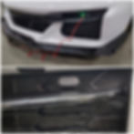 Thumbnail: AGM C8 Corvette Carbon Fiber Functional Race Spec ZR1 Hood w/Air Duct