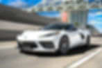 Thumbnail: AGM C8 Corvette Visible Carbon Fiber “5VM” Full Aero Kit