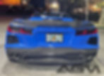 Thumbnail: AGM C8 Corvette Visible Carbon Fiber Rear Diffuser (Stingray)