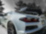 Thumbnail: AGM C8 Corvette Z06/ERay Z07 High Wing Winglets