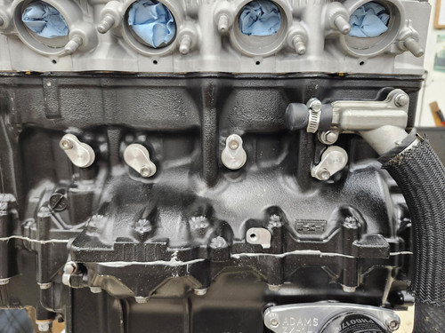 ZX14 Gen2 Piston Oiler Block Off Plates | AG Motorsports