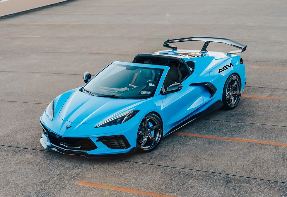 Thumbnail: AGM C8 Corvette Hyper-GT Spoiler (All Models)