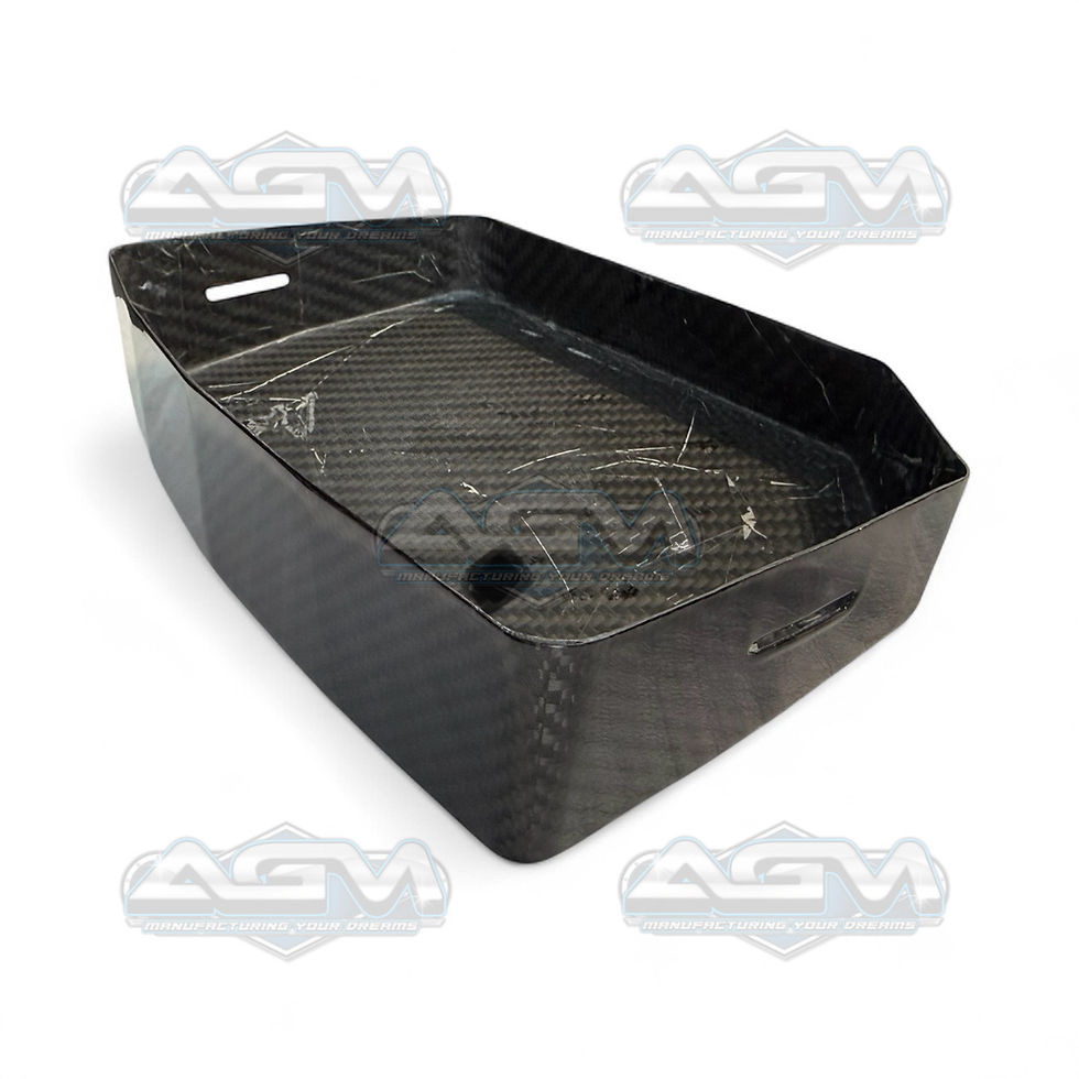 Thumbnail: AGM GSXR 1000 17+ Carbon Fiber Engine Diaper (XDA APPROVED)