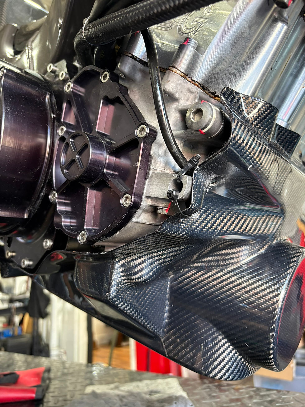 Thumbnail: AGM Busa Carbon Fiber Engine Diaper (XDA APPROVED)