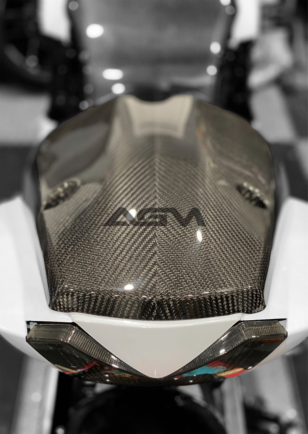 140×200 カーペット Kawasaki ZX-14R Seat Cowl - Montgomery Motorsports