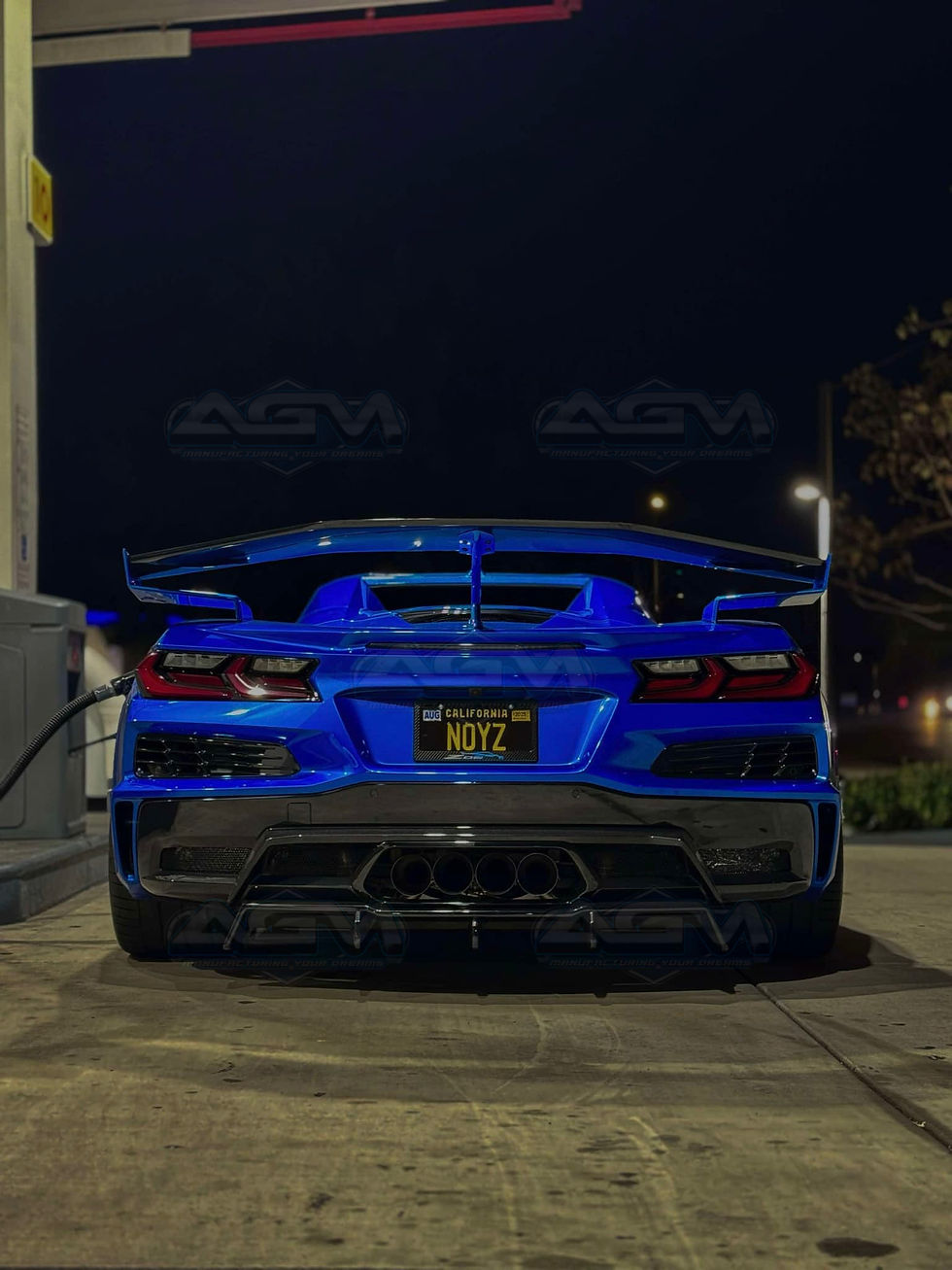 Thumbnail: AGM C8 Corvette Hyper-GT Spoiler (All Models)